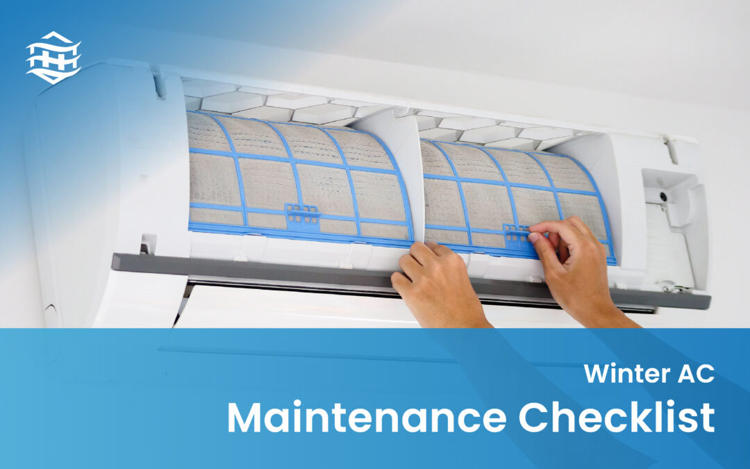 Winter AC Maintenance Checklist