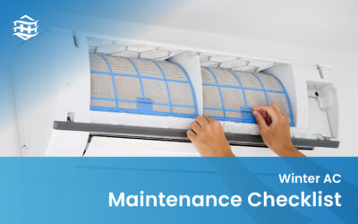 Winter AC Maintenance Checklist