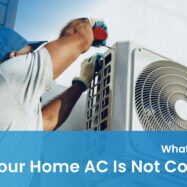 home ac not cooling