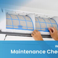 ac maintenance checklist